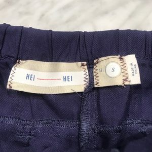 Anthropologie Shorts - Hei Hei navy skort with bow detail Anthropologie Shorts - Hei Hei navy skort with bow detail
